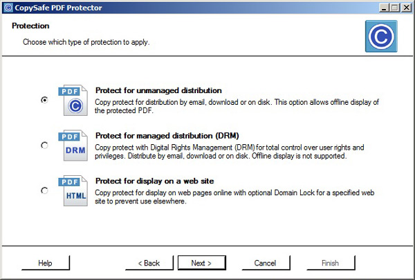 Copy Protect Web Plugin for Moodle