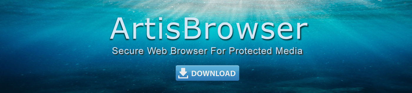Secure Copy Protection Web Browser