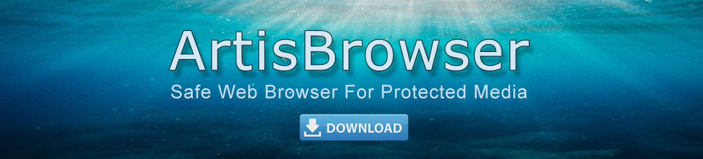 Secure Copy Protection Web Browser