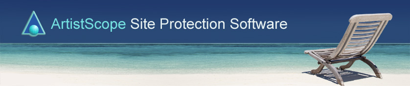 ArtistScope Site Protection Software