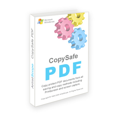 Copy protect PDF documents with DRM (access rights privileges)