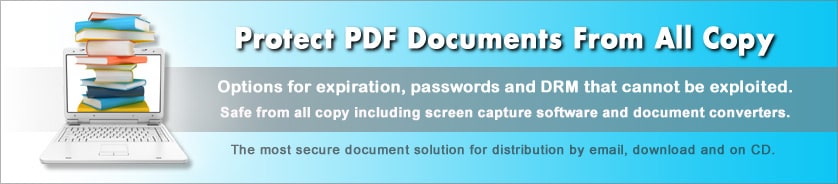 Copy protect PDF documents from Printscreen