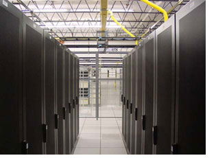 Equinix server cabinets