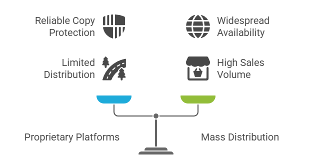Types of copy protection