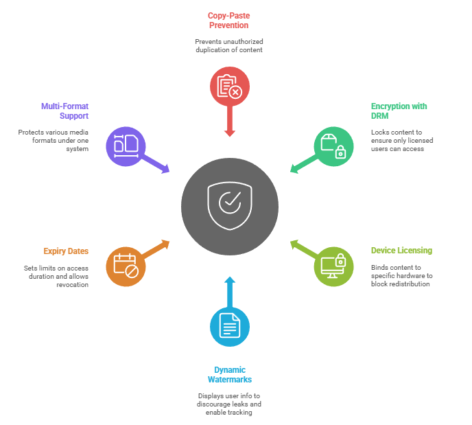 Key features of copy protection software