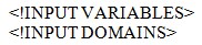 Varaiables example