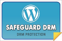 Add DRM to WordPress Web Pages
