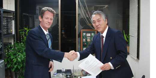 Imagetec partner signing