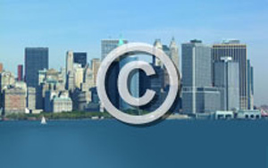 watermark with copyright logo